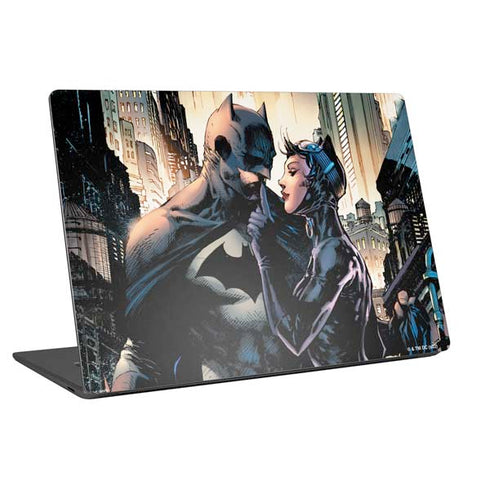 DC Comics Batman Hush 15th Anniversary Deluxe Edition Cover by Jim Lee Universal Laptop 15in (12.2 x 8.8in) Skin